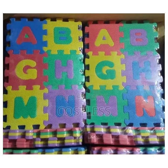 Baby Floor Mat With With Alphabet Numbers Rug for Baby