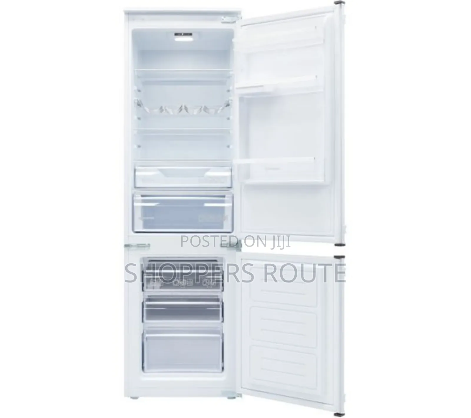 Hoover Hobl3518ek Built in Low Frost 70/30 Fridge Freezer