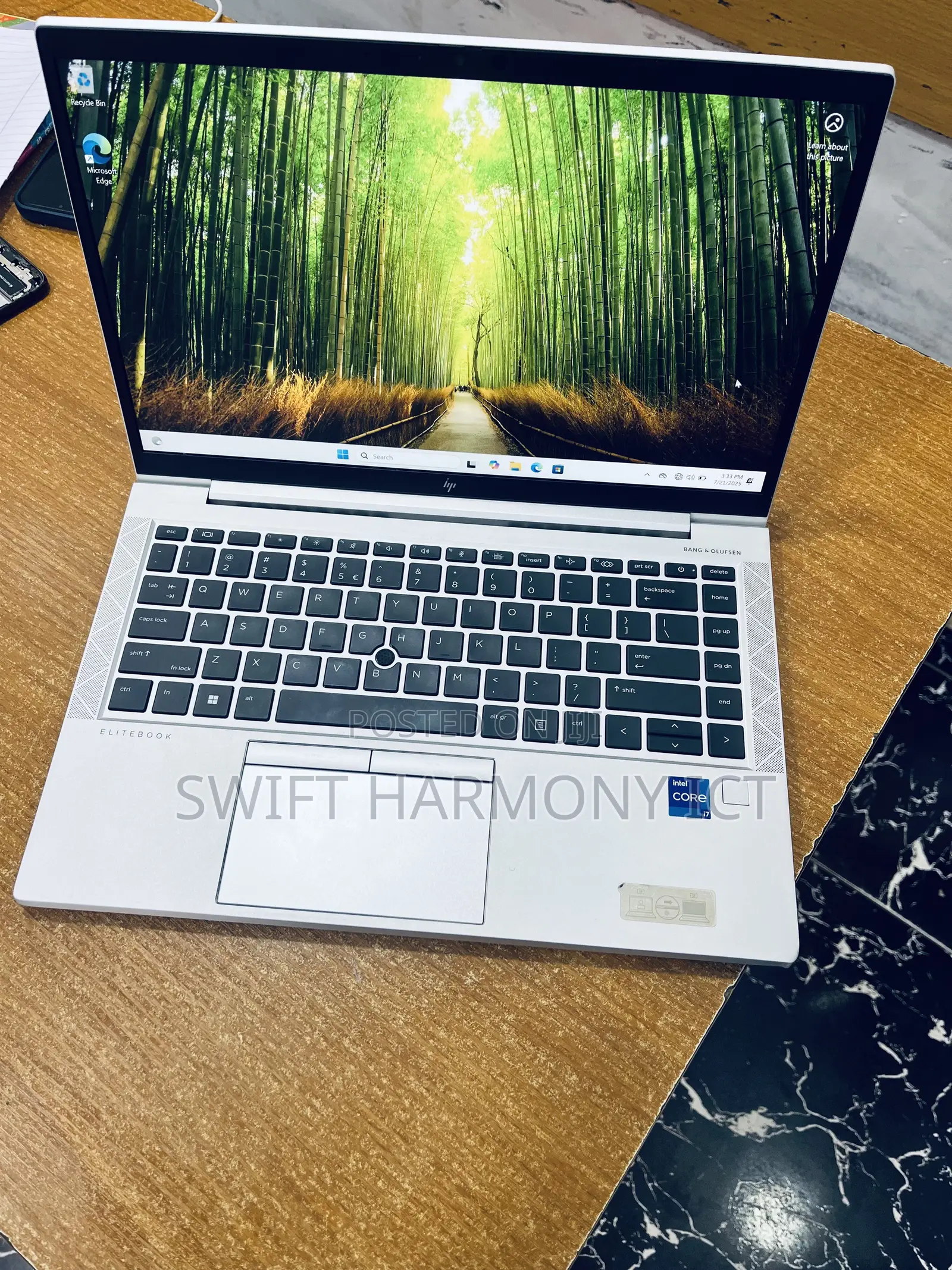 Laptop HP EliteBook 840 G8 16GB Intel Core I7 SSD 512GB