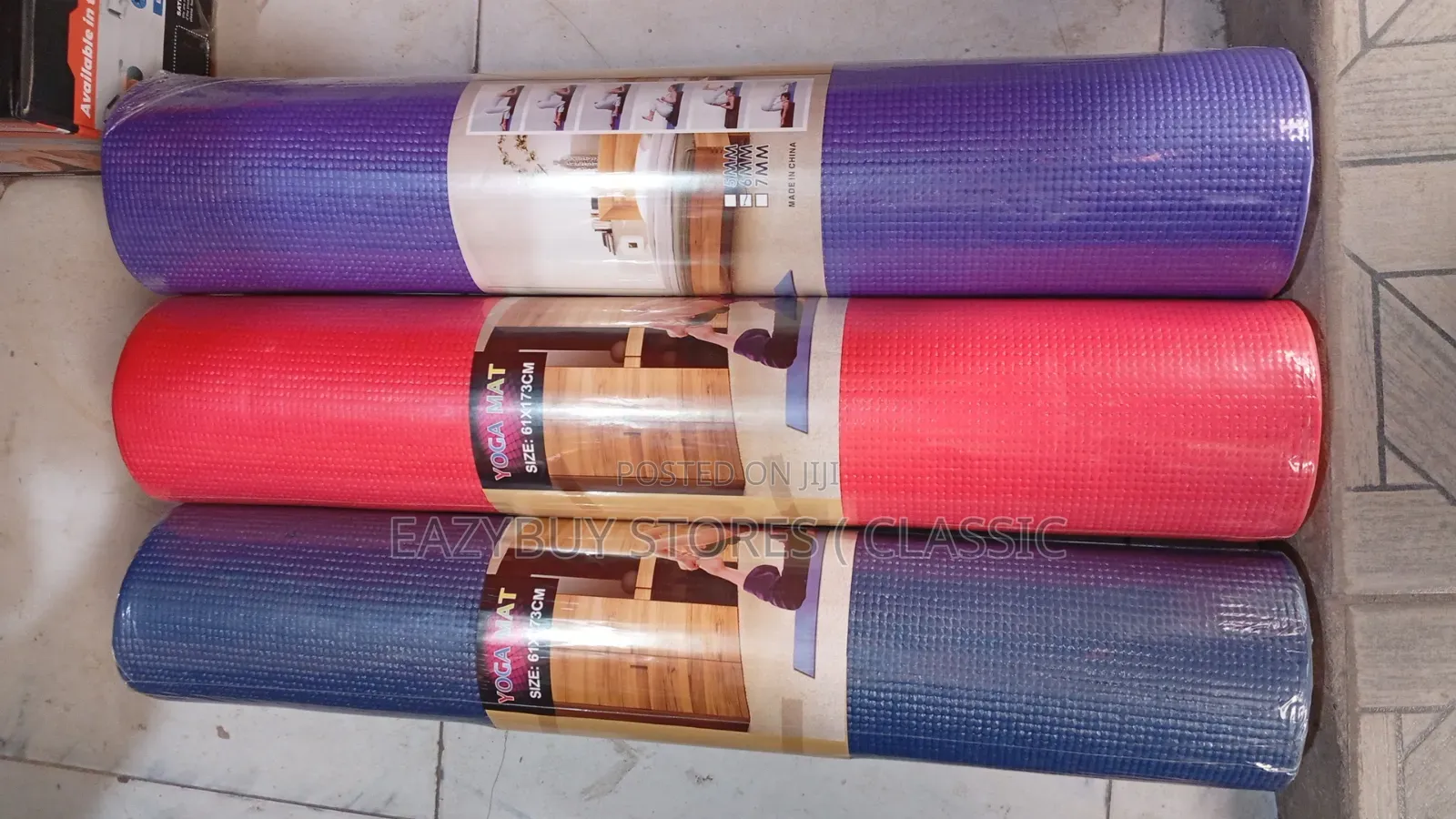 Yoga Mat for Exercise