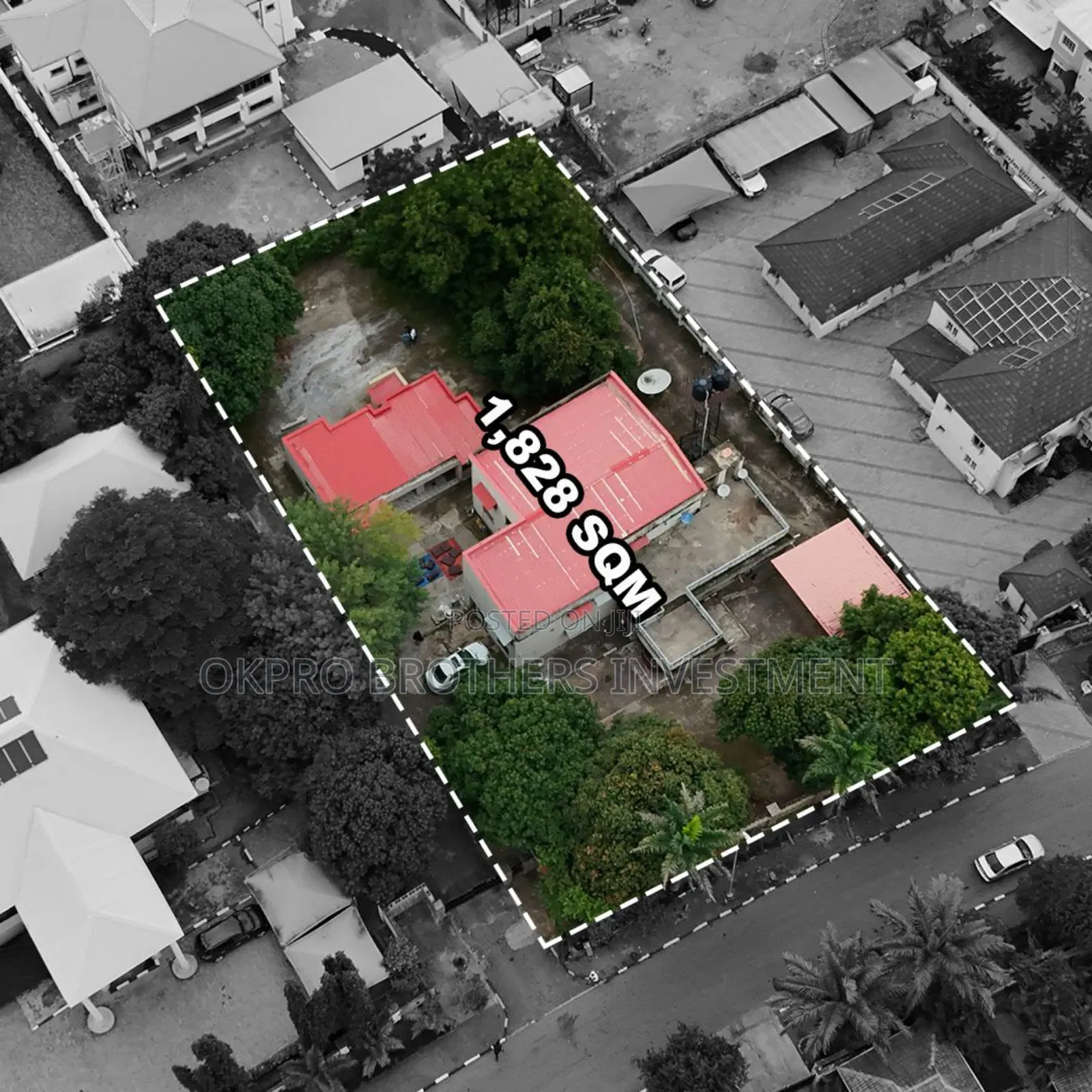 1828 SQM of Land for Sale at Asokoro Abuja