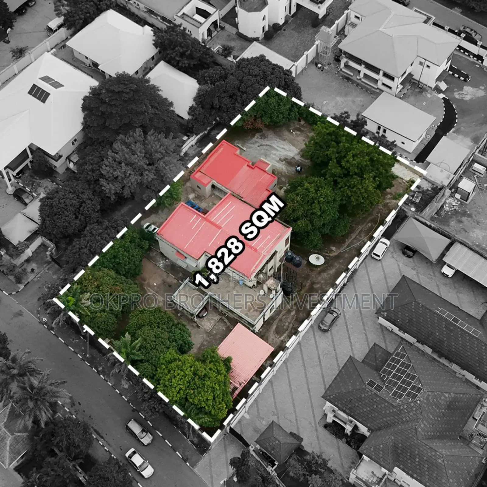 1828 SQM of Land for Sale at Asokoro Abuja