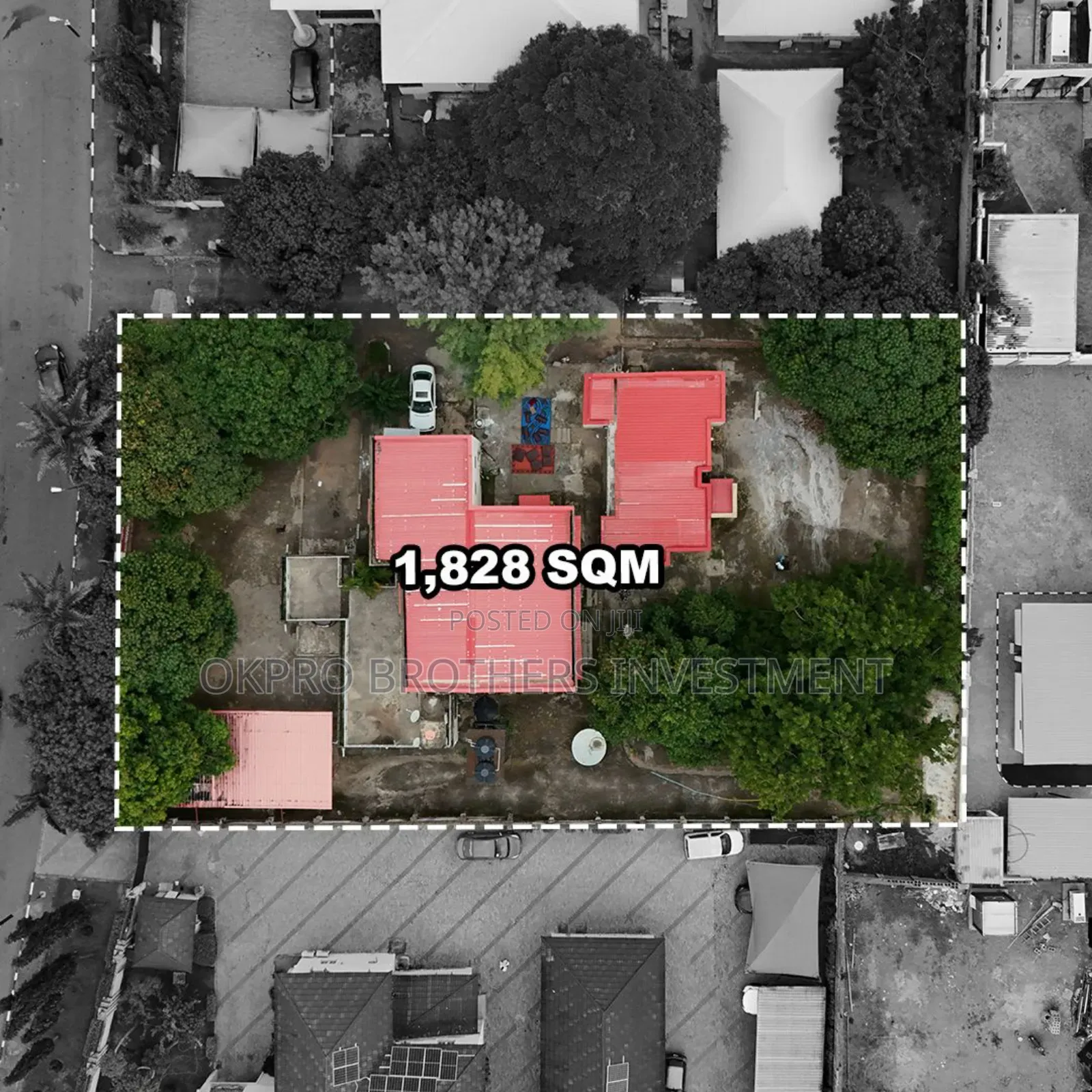 1828 SQM of Land for Sale at Asokoro Abuja