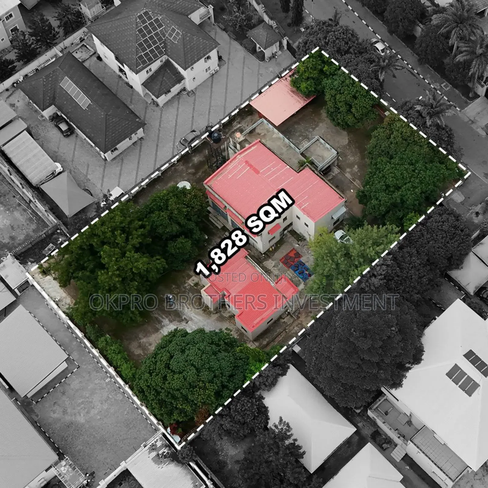 1828 SQM of Land for Sale at Asokoro Abuja