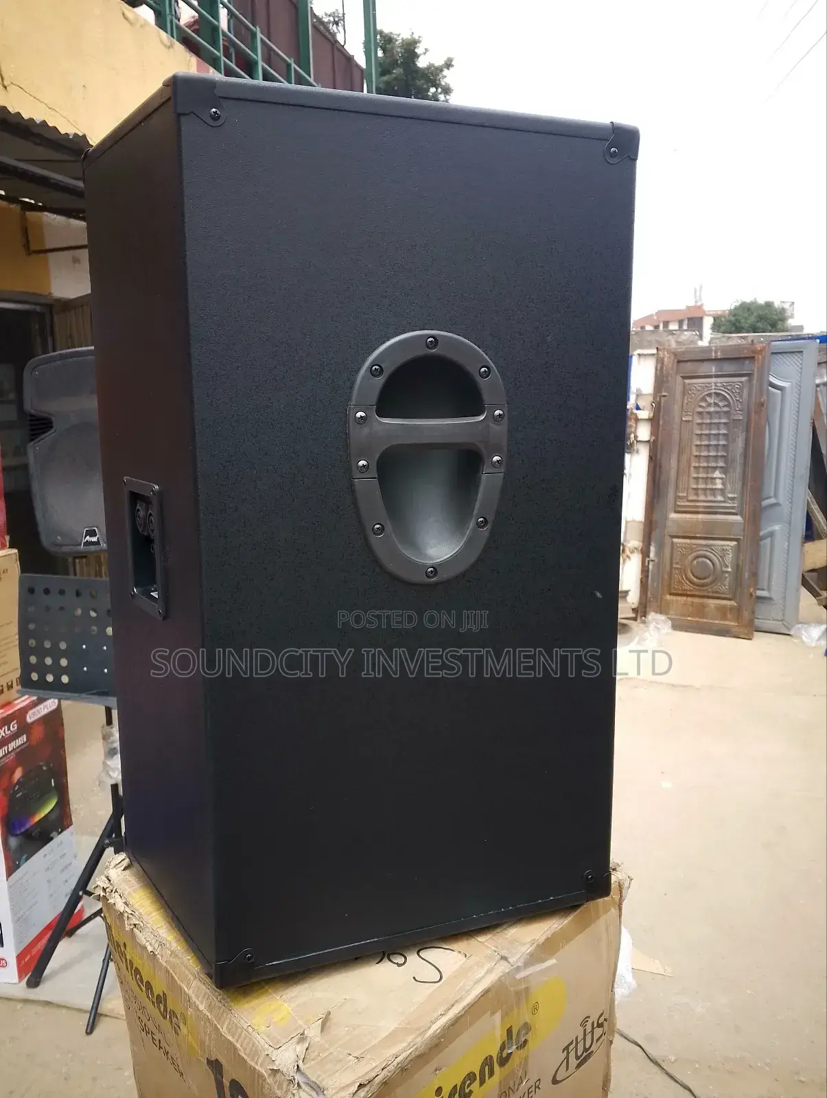 Pair Of Tolaye (Tovaste) Speaker