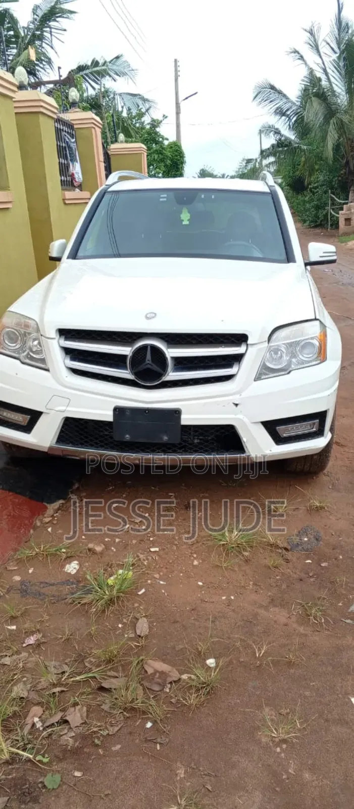 Mercedes-Benz GLK-Class 2012 White