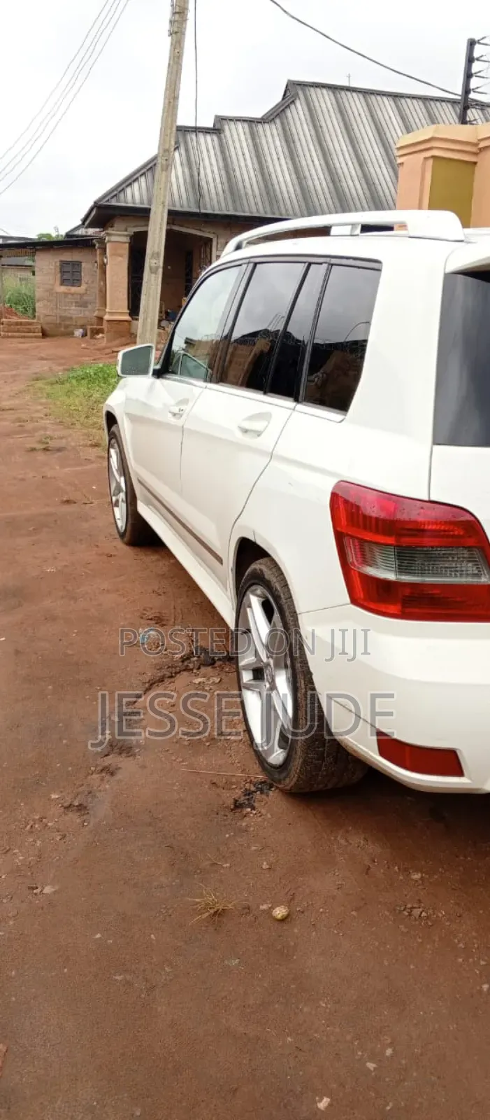 Mercedes-Benz GLK-Class 2012 White