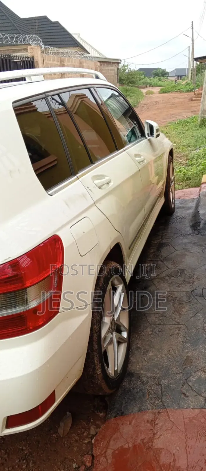 Mercedes-Benz GLK-Class 2012 White