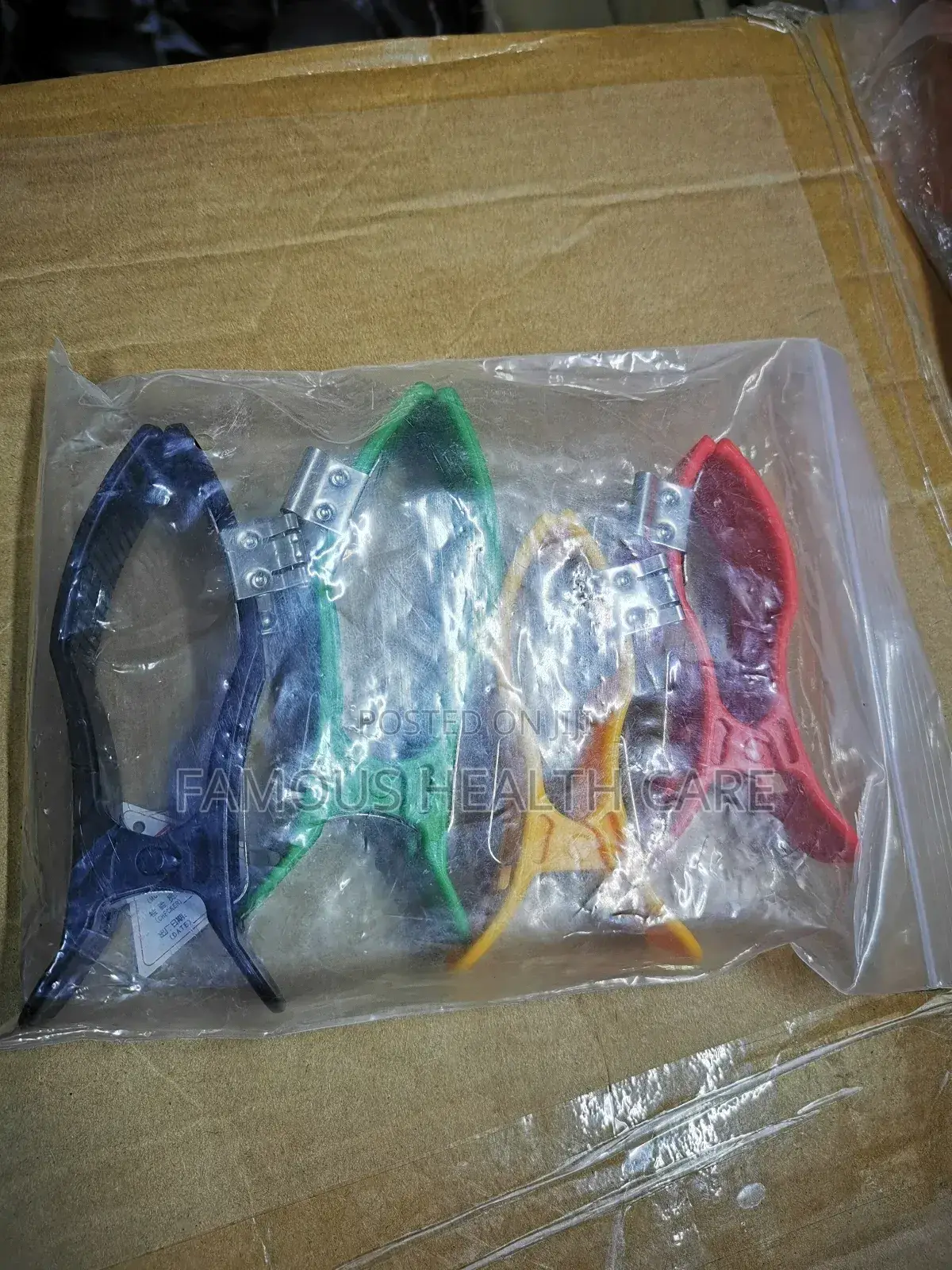 Ecg Clamps