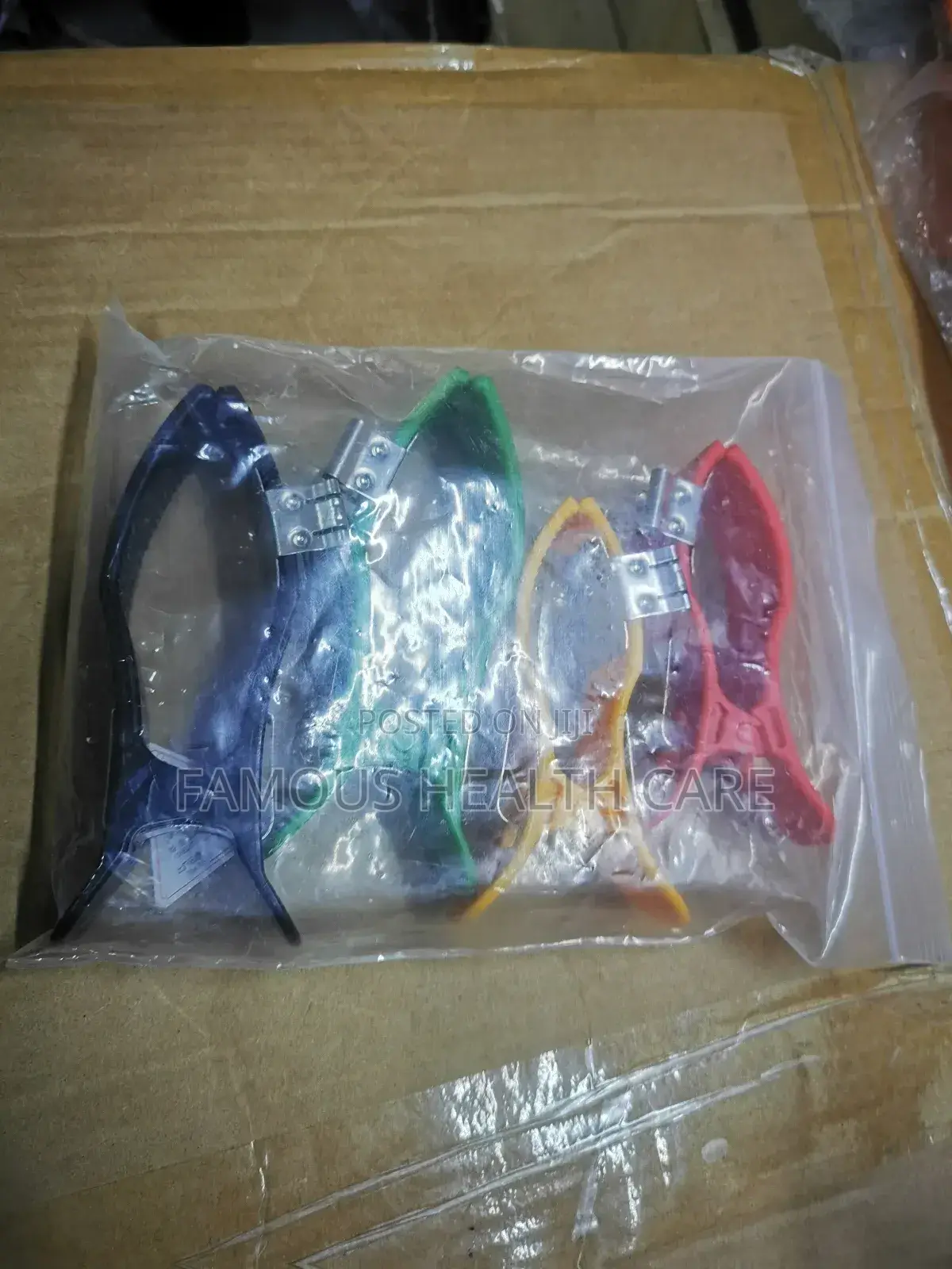 Ecg Clamps