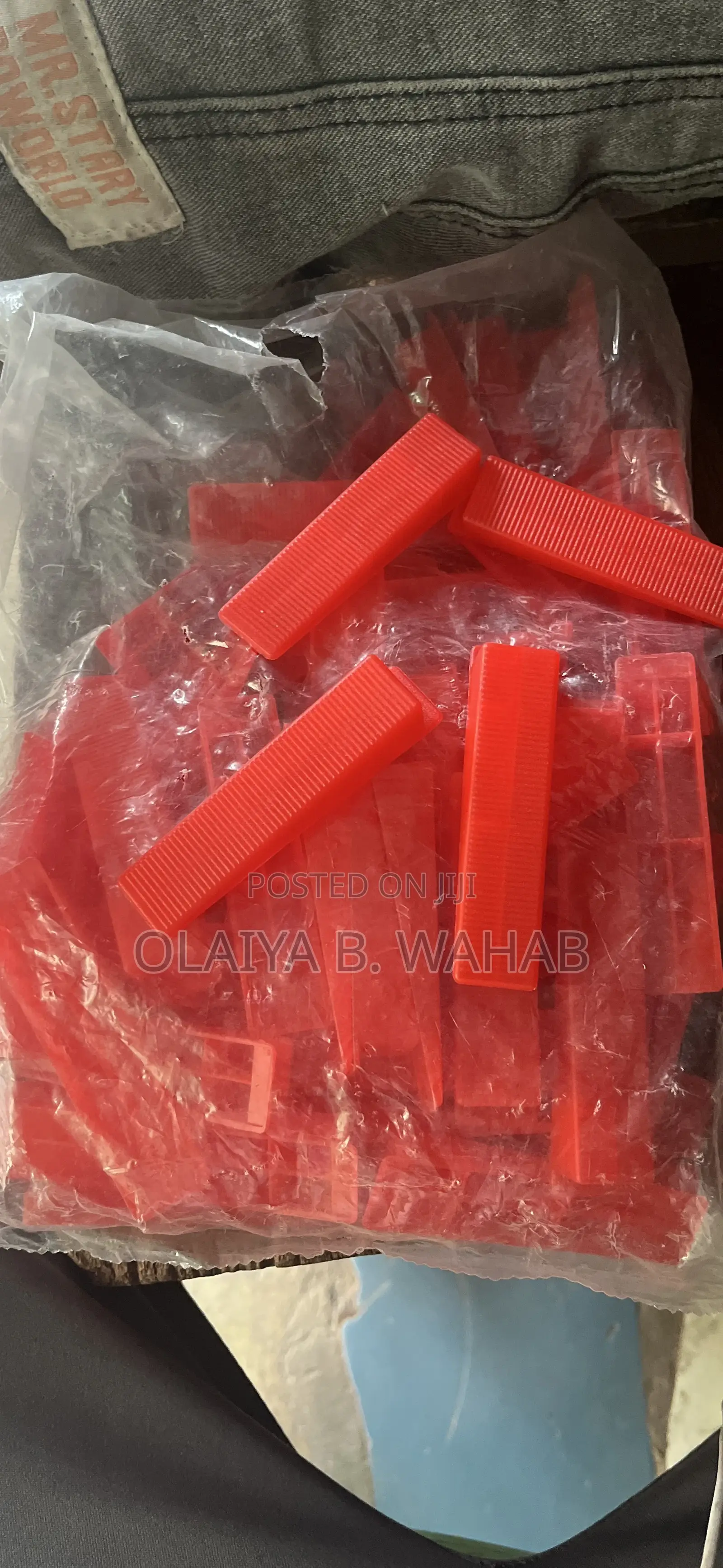 Plastic Tile Leveling
