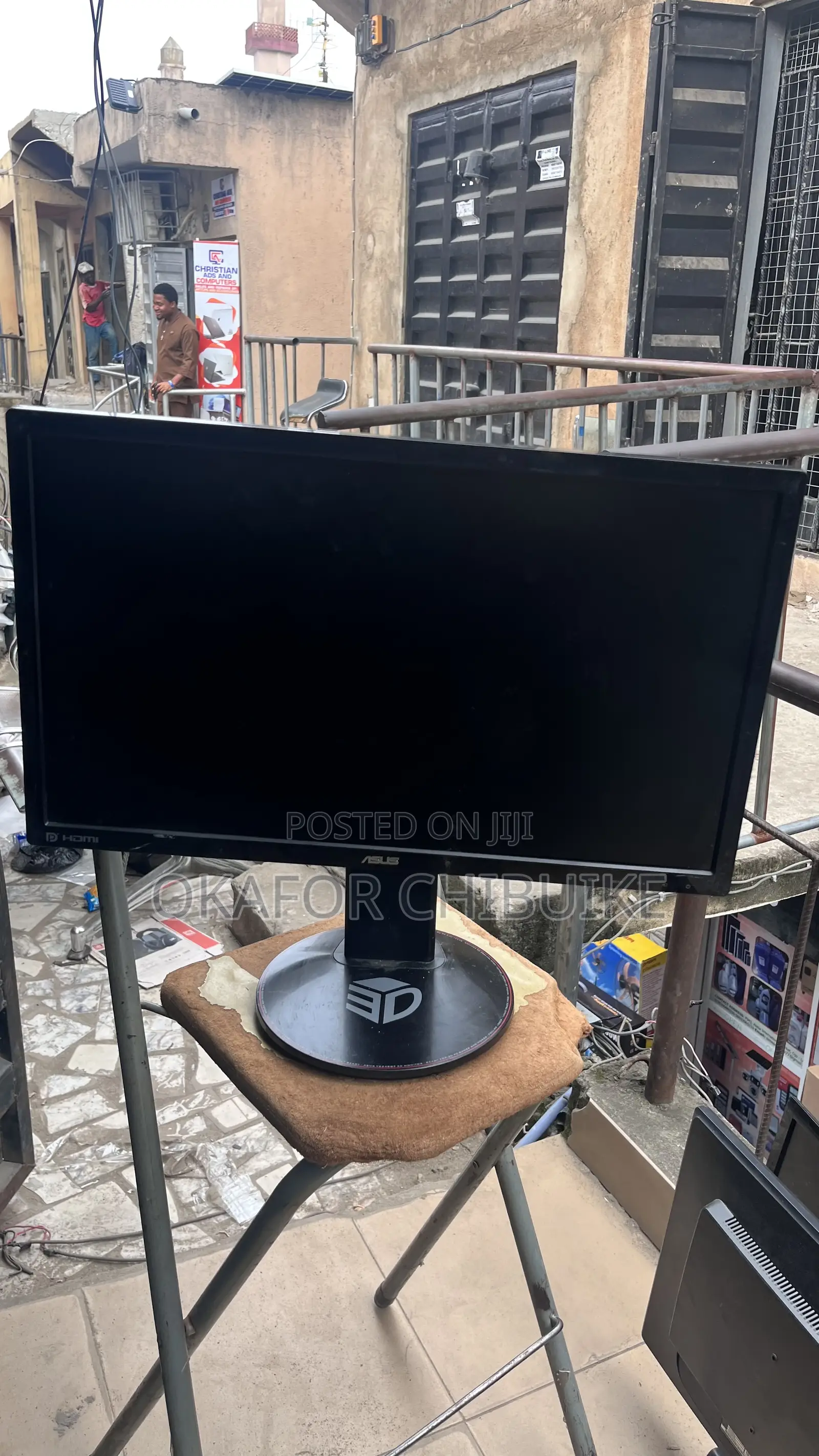 Asus Vg248qe Gaming Monitor -24\^d\^d FHD (1920x1080) 144hz
