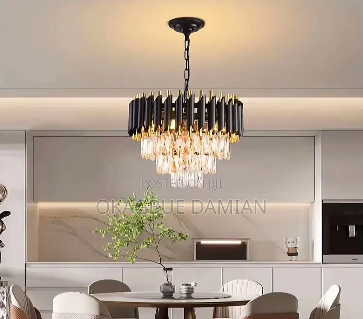 Luxury Crystal Chandelier 400mm