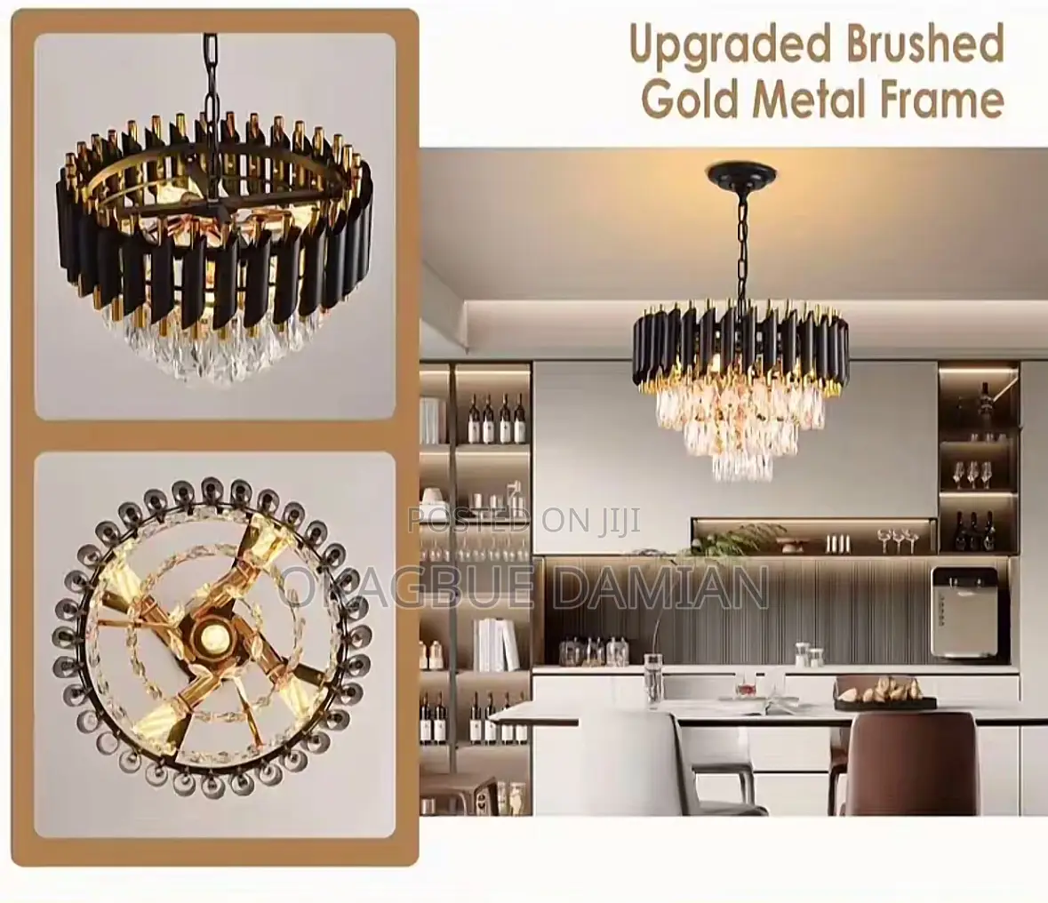 Luxury Crystal Chandelier 400mm