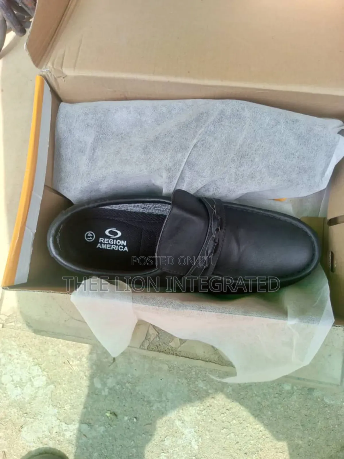 Black Slip-on Shoe/ Laceless Safety Shoe