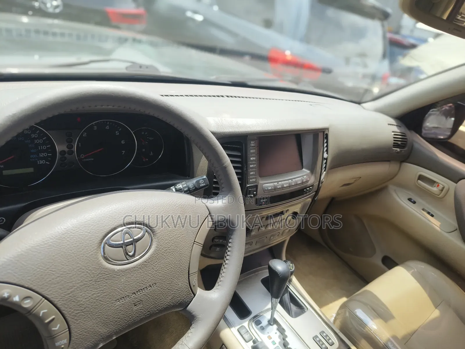 Toyota Land Cruiser 100 4.7 Executive 2006 Green
