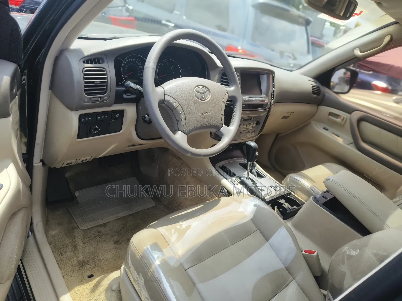 Toyota Land Cruiser 100 4.7 Executive 2006 Green