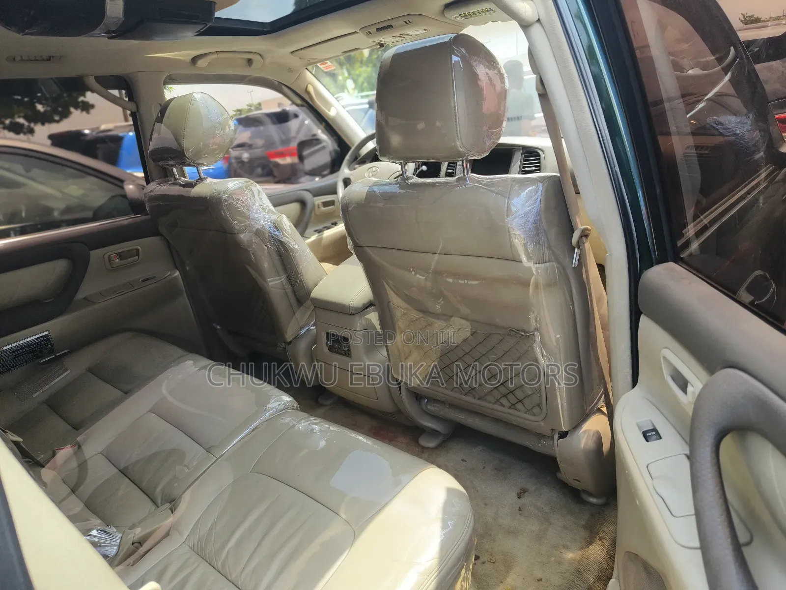 Toyota Land Cruiser 100 4.7 Executive 2006 Green