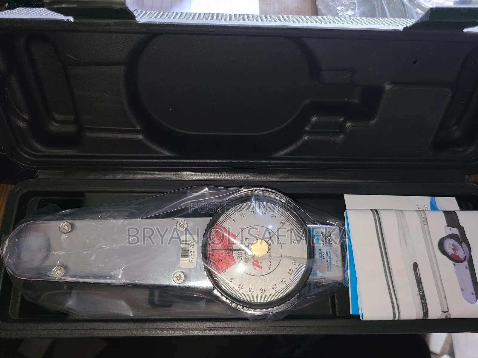 Dial Torque Wrench 0-30nm