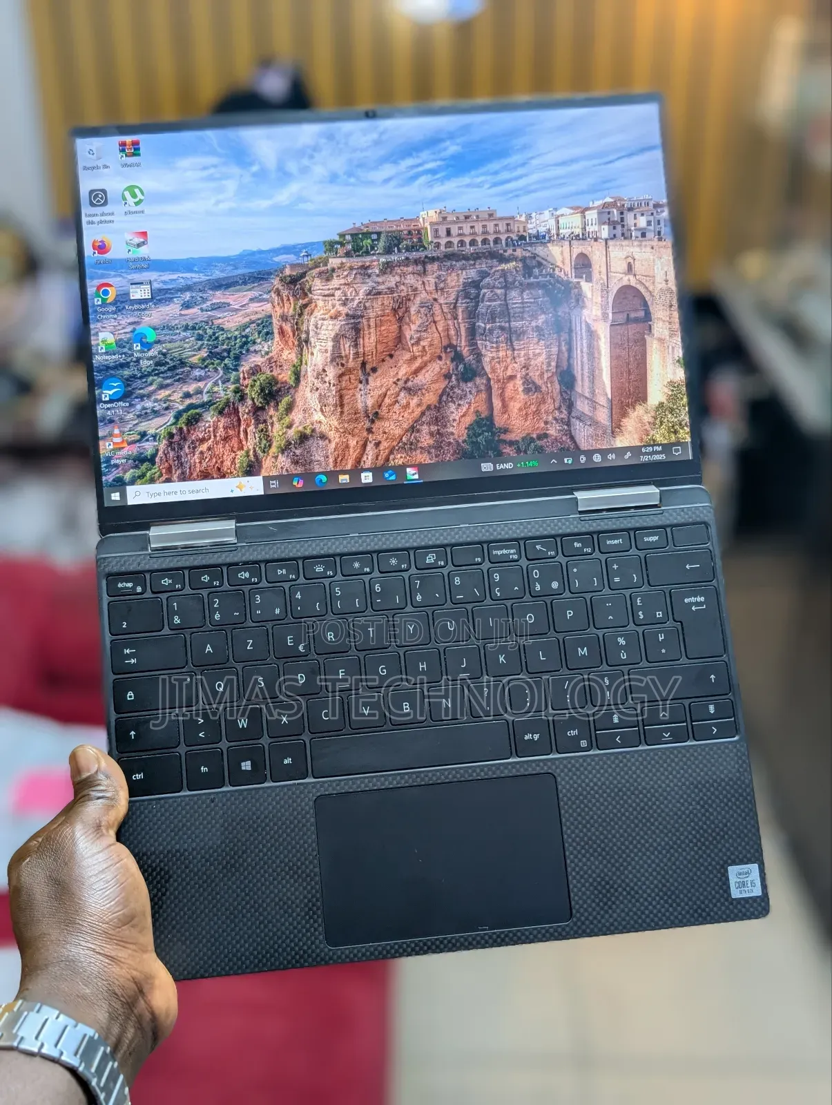 Laptop Dell XPS 13 7390 8GB Intel Core i5 SSD 256GB