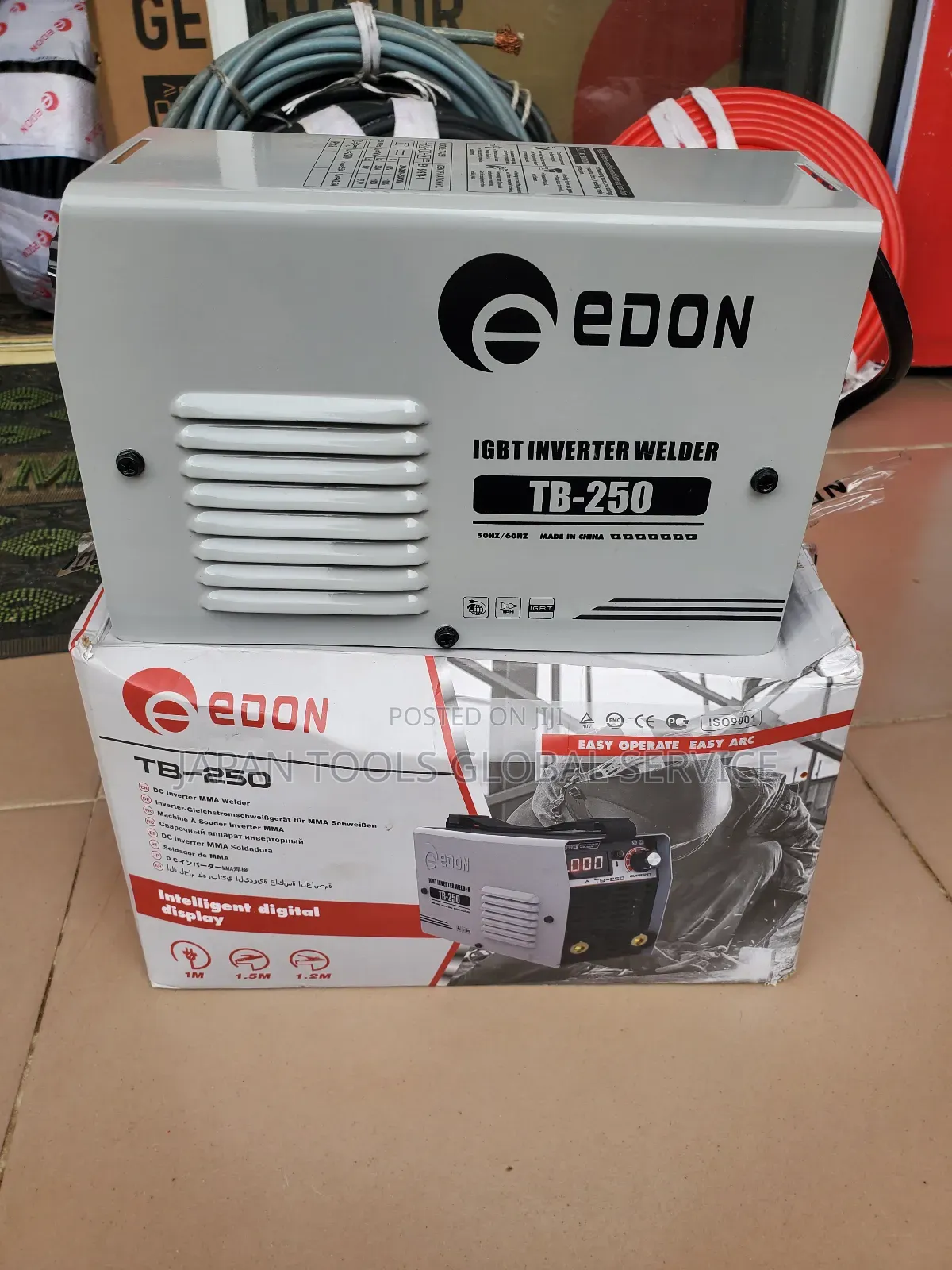 Edon Dc Inverter Mma Welding (250)