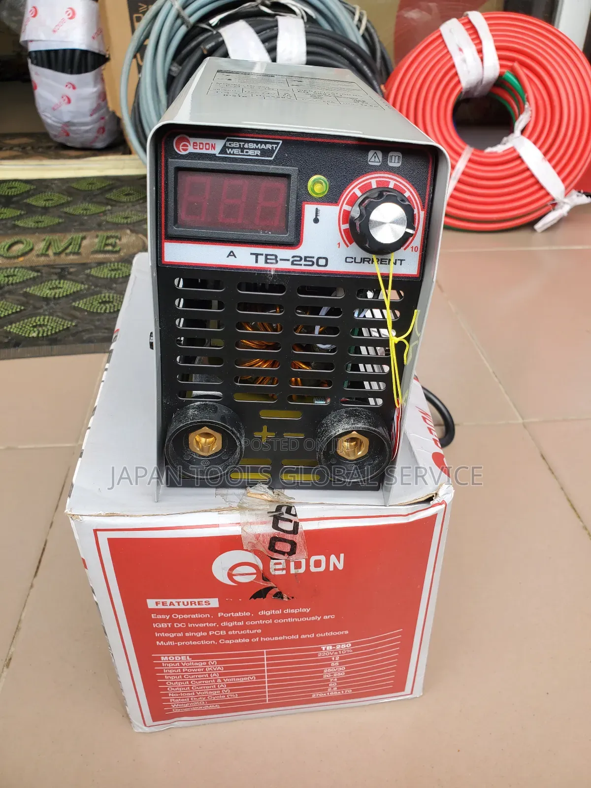 Edon Dc Inverter Mma Welding (250)