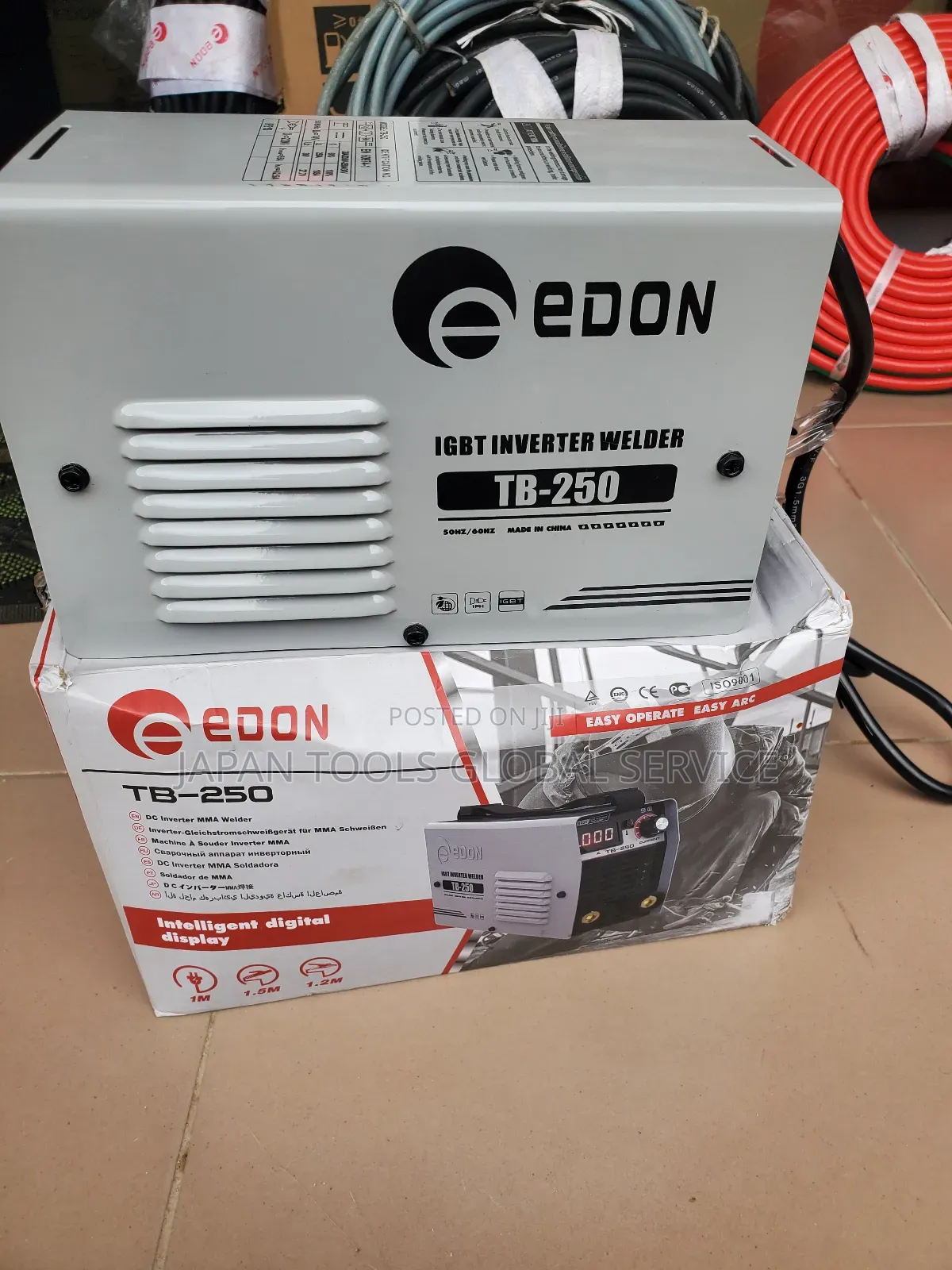 Edon Dc Inverter Mma Welding (250)