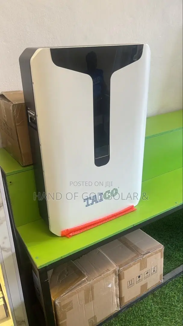 10kwh Tiaco Screentouch Lithium Battery
