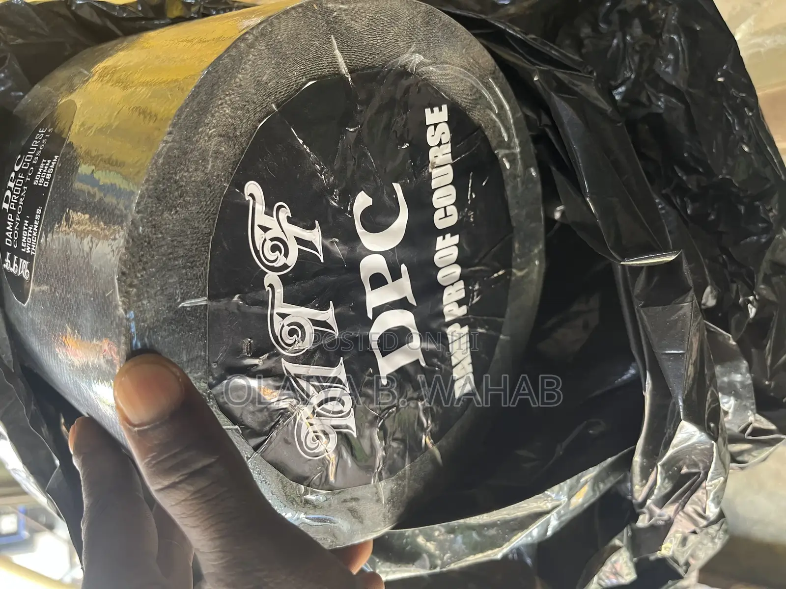 MTF DPC Damp Proof Course Roll – Moisture Protection Material