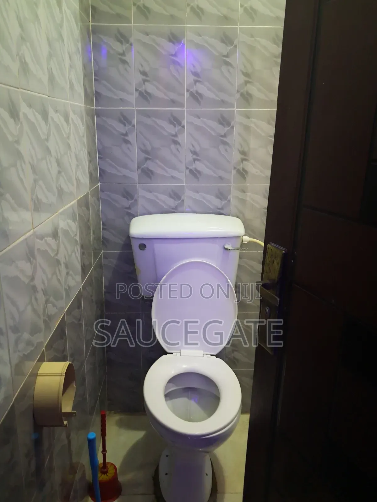 Shortlet Roomself at Satellitetown Water Heater Book Now