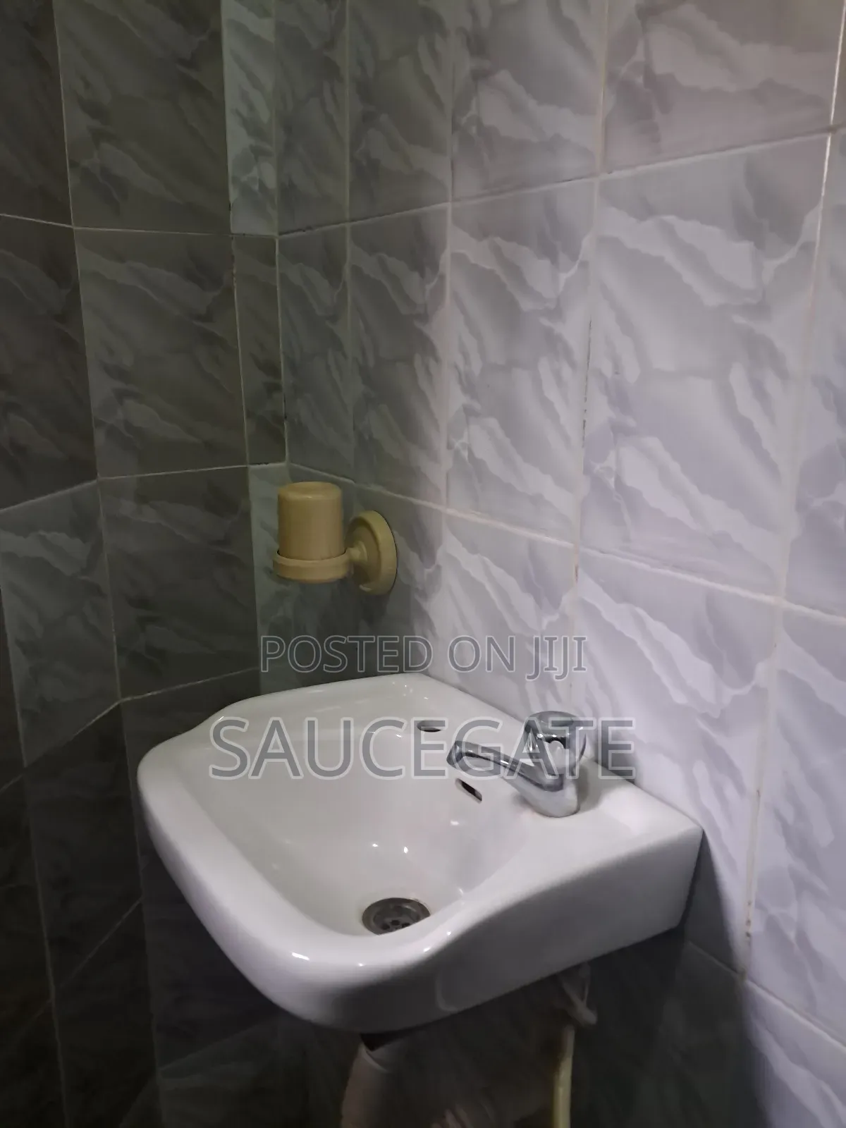 Shortlet Roomself at Satellitetown Water Heater Book Now