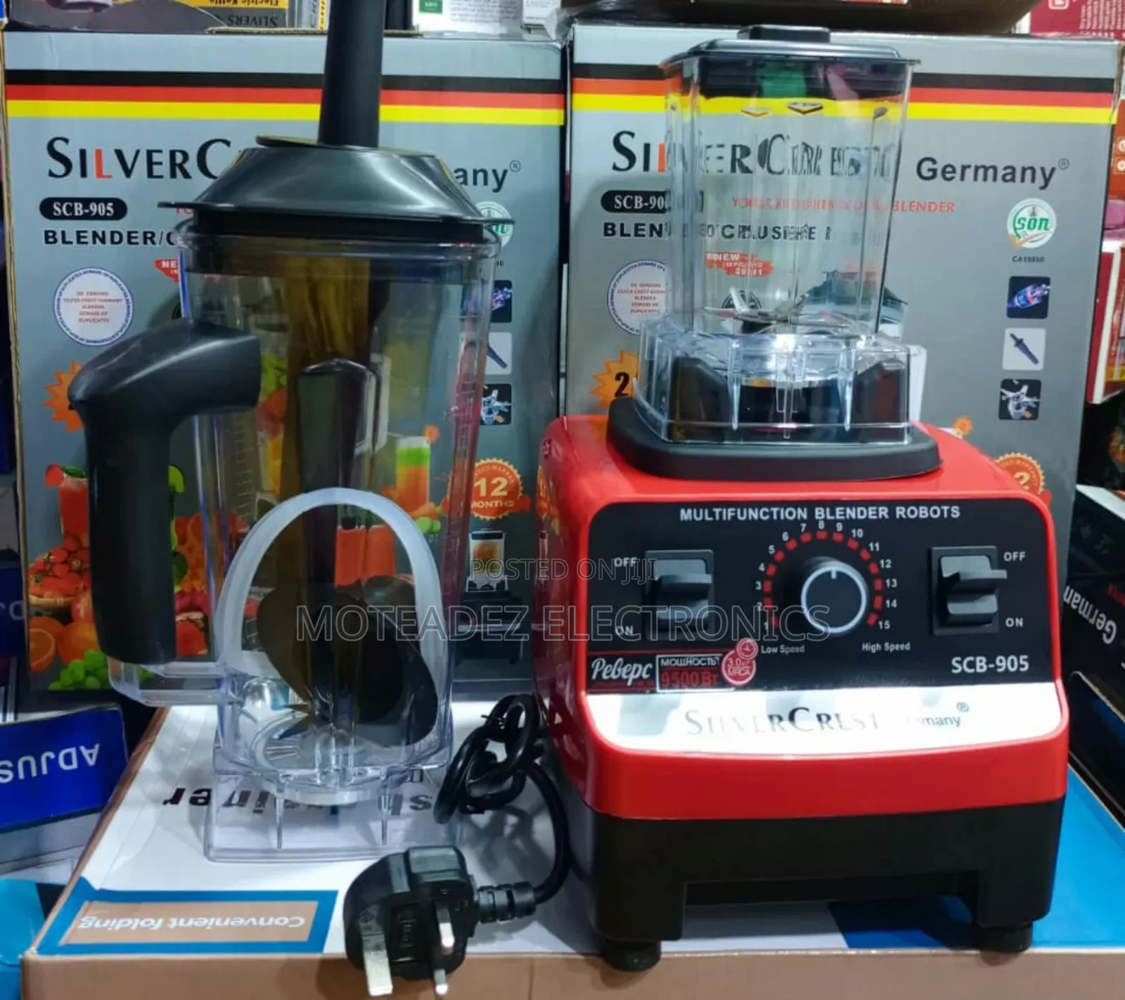 Silver Crest German 9500w Copper Commercial Blender/Crusher