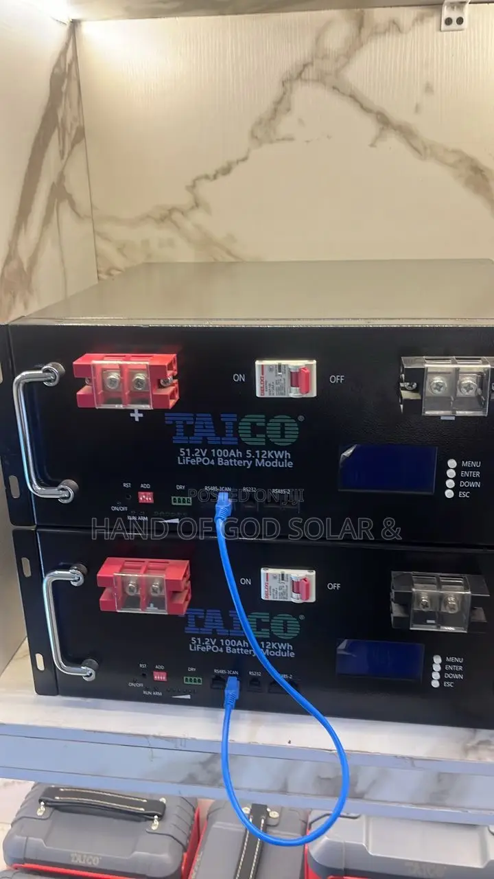 5kwh 48v Taico Rock Mount
