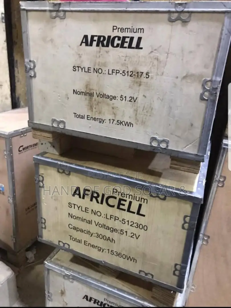 17.5kwh 48v Africell Lithium Battery