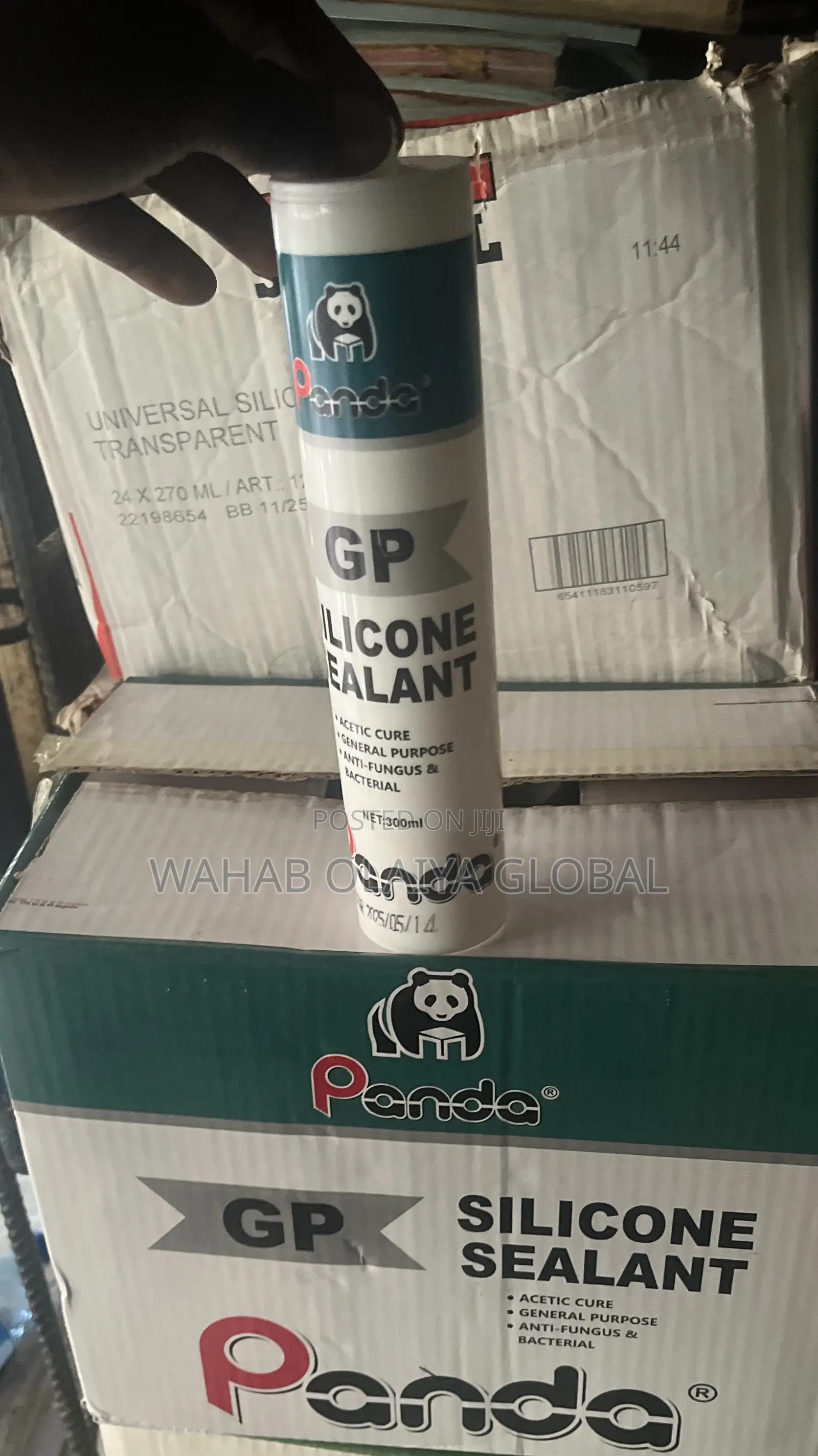 Panda Gp Silicone Sealant 300ml – General Purpose Anti-Fungus