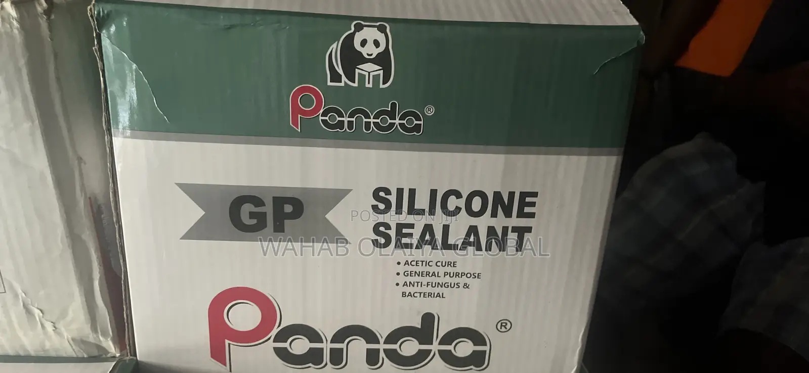 Panda Gp Silicone Sealant 300ml – General Purpose Anti-Fungus