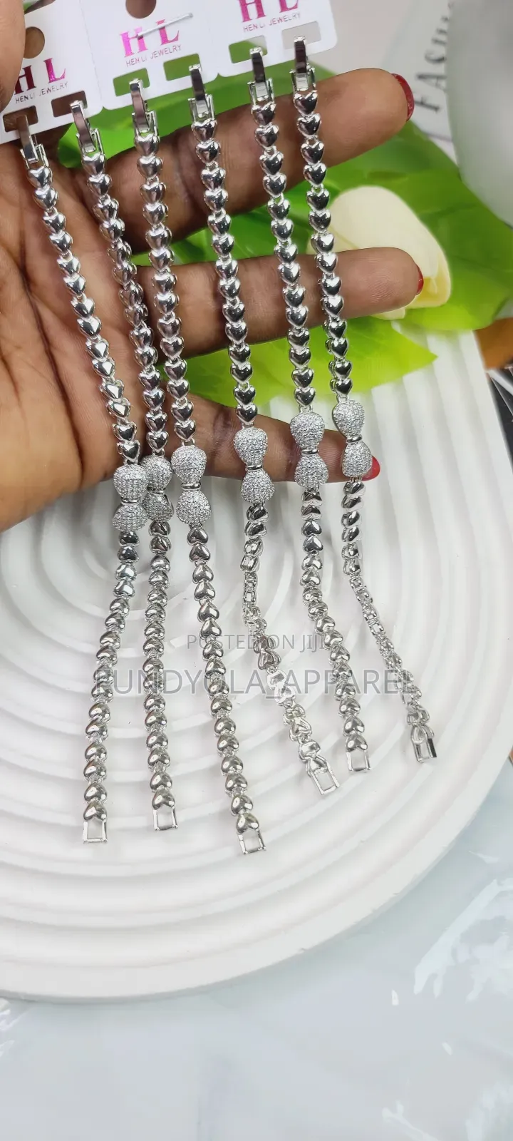 Bow Tie Slim Wrist Hand Chain