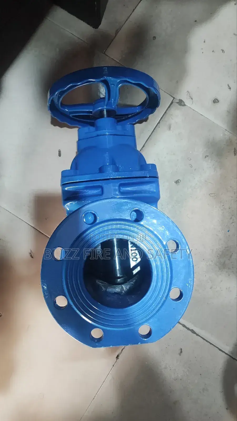 Gate Valve 4" Inches