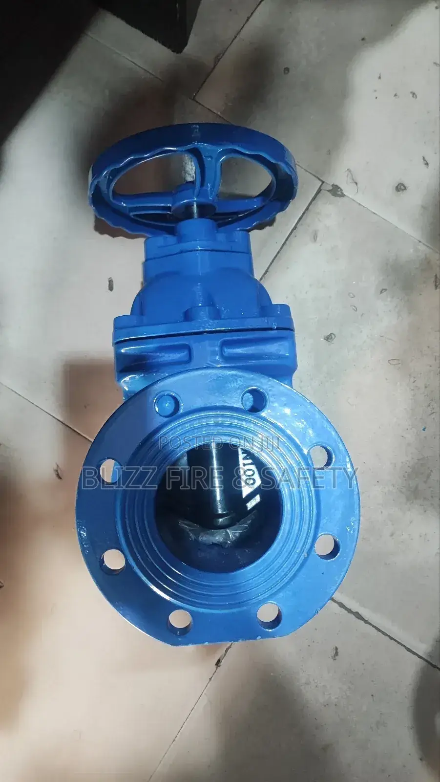 Gate Valve 4" Inches