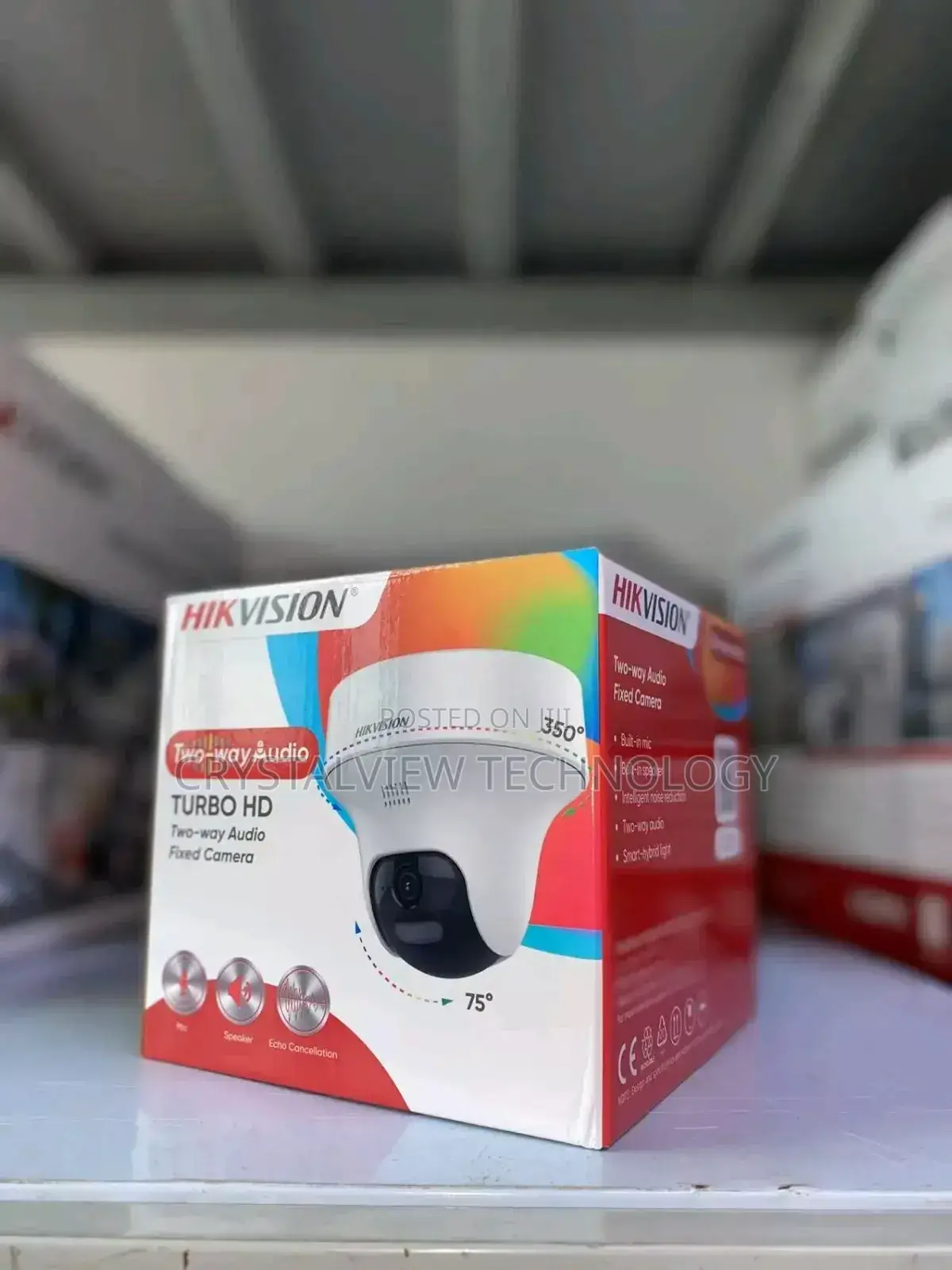 Hikvision 2mp Two-Way Audio