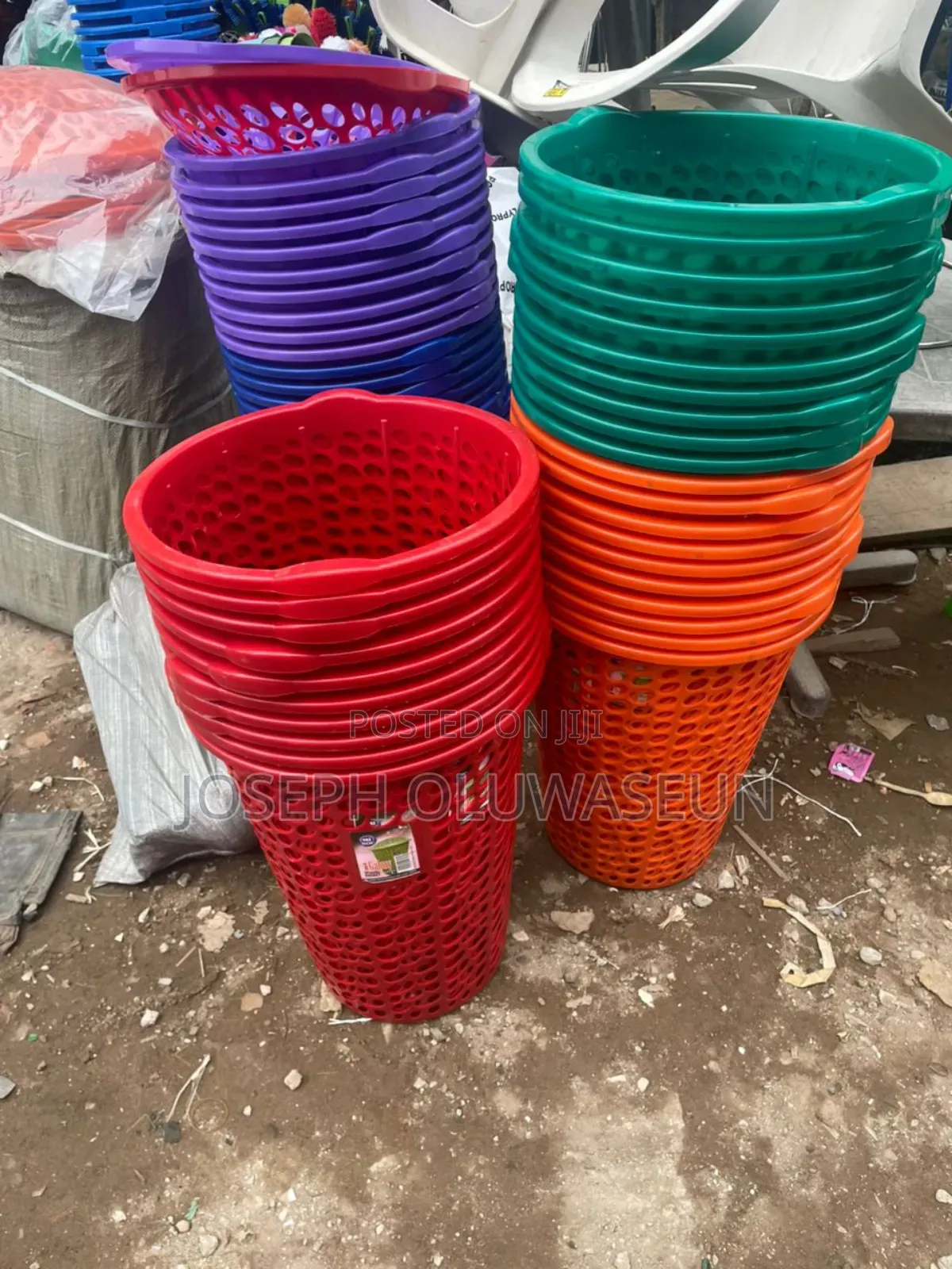 Dustbin Basket