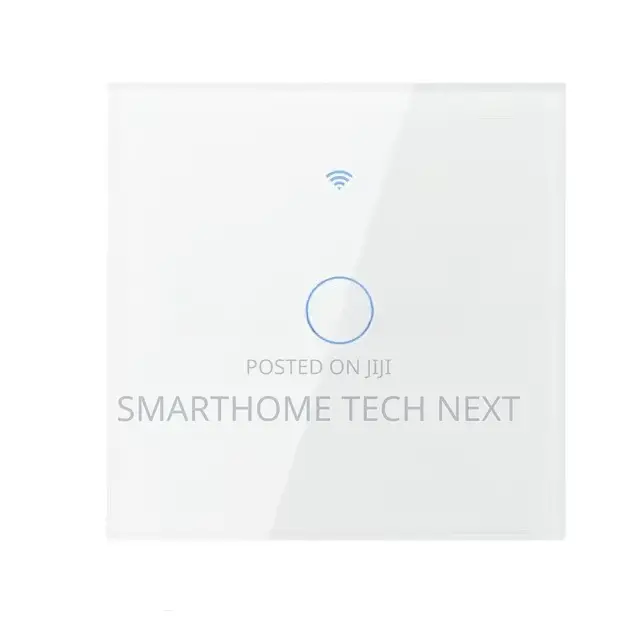 1 Gang White Smart Wifi Light Switch – Tuya Compatible