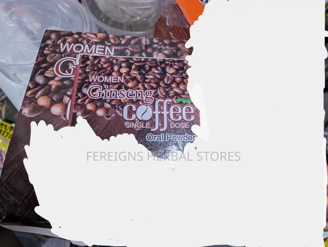 Women Ginseng Coffee for Increasing Libido and Sweetness