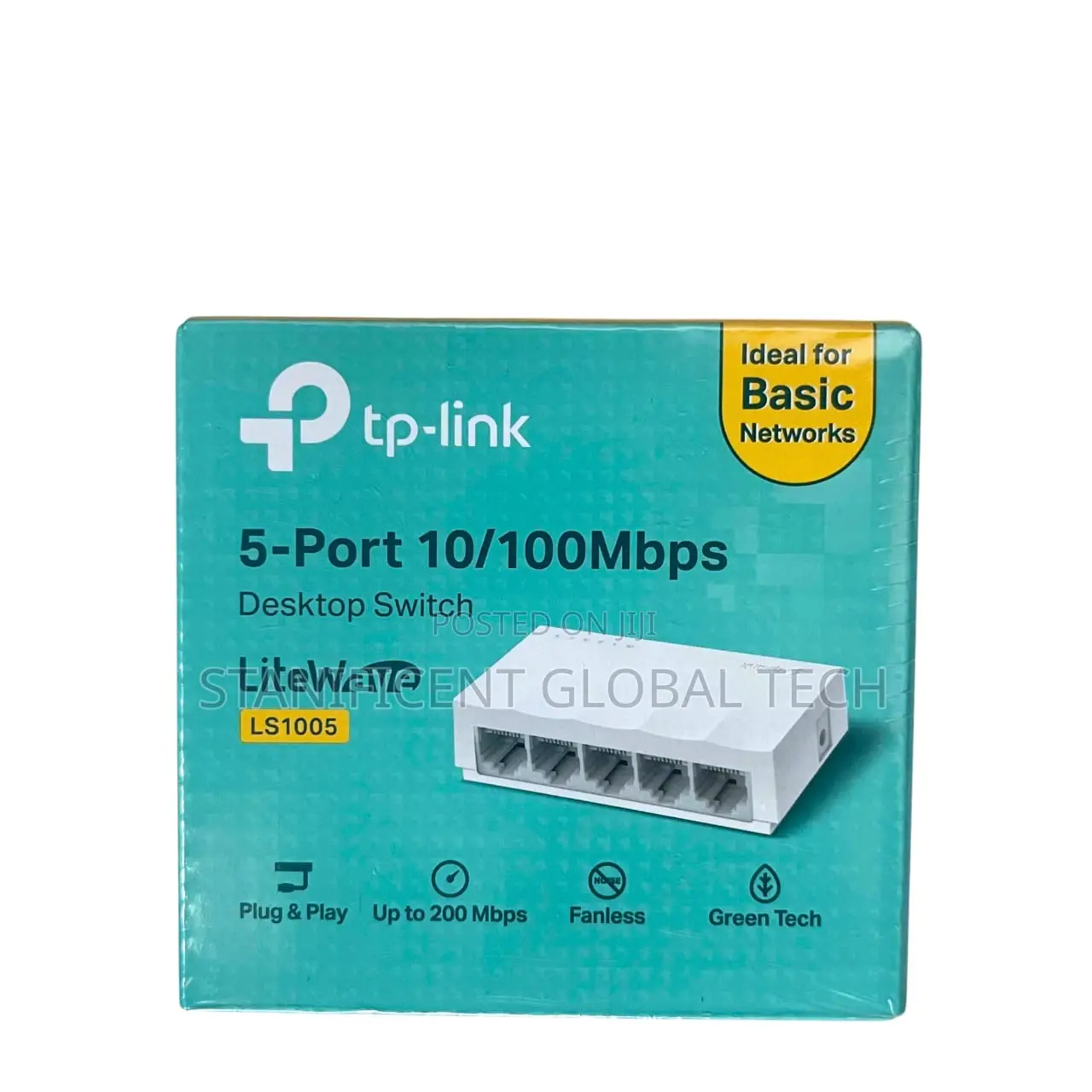 Tplink 5port Switch