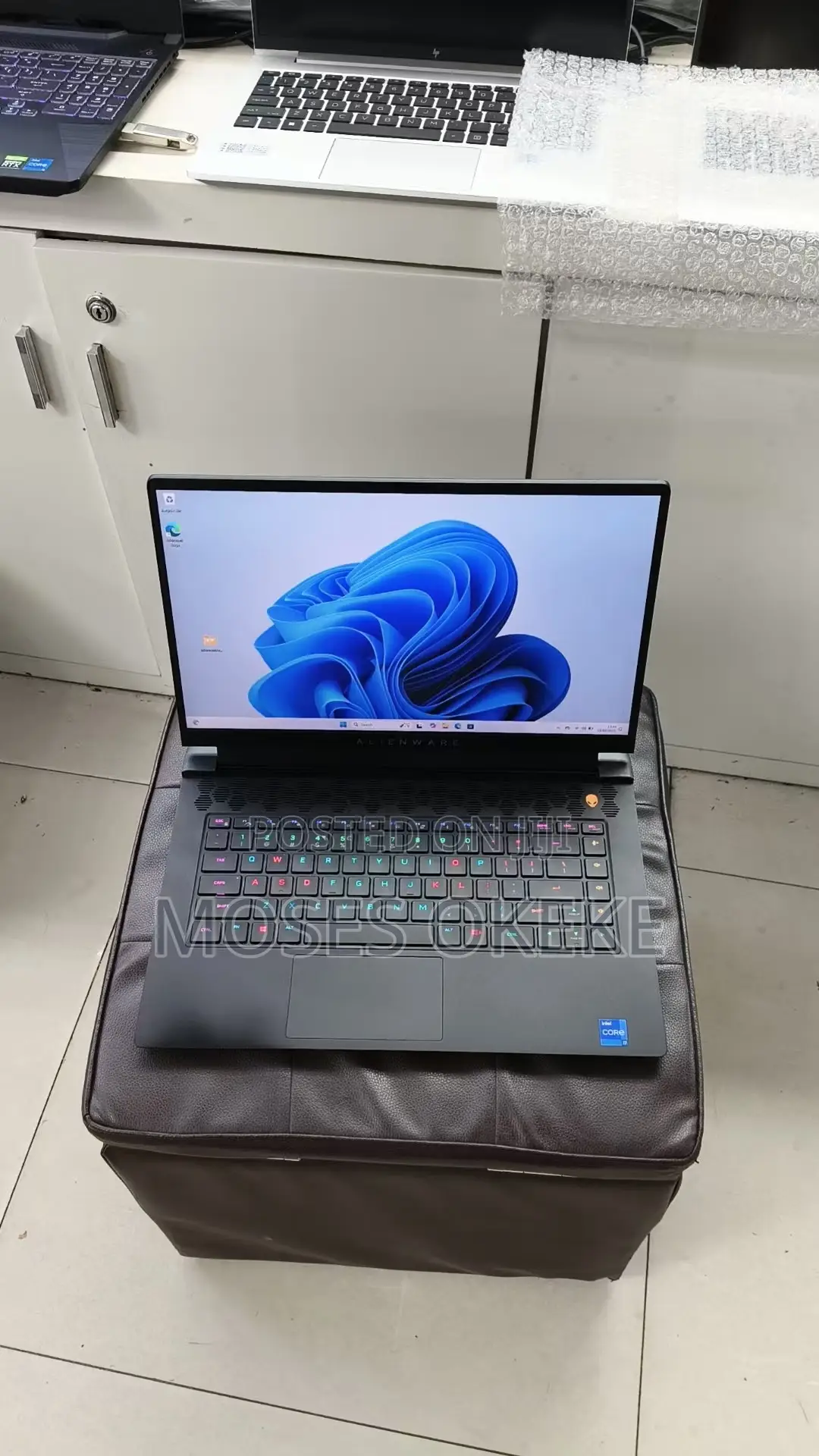 New Laptop Alienware M15 R3 16GB Intel Core I7 SSD 1T
