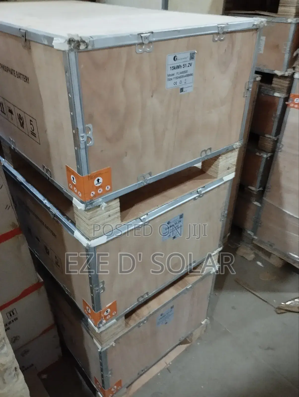 15 Kilowatt Felicity Solar Lithium Ion Battery 7 Warranty