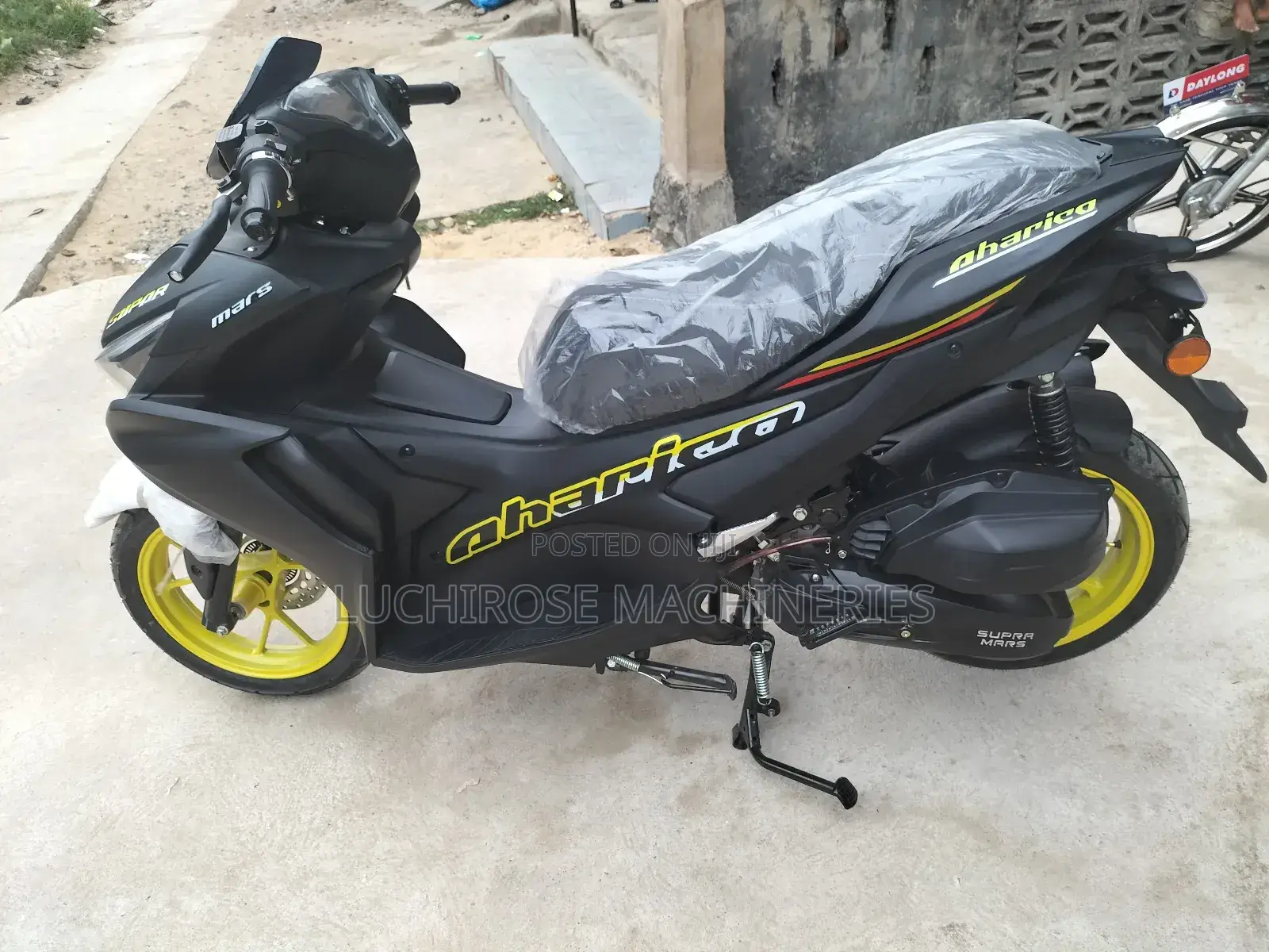 New Motorcycle 2025