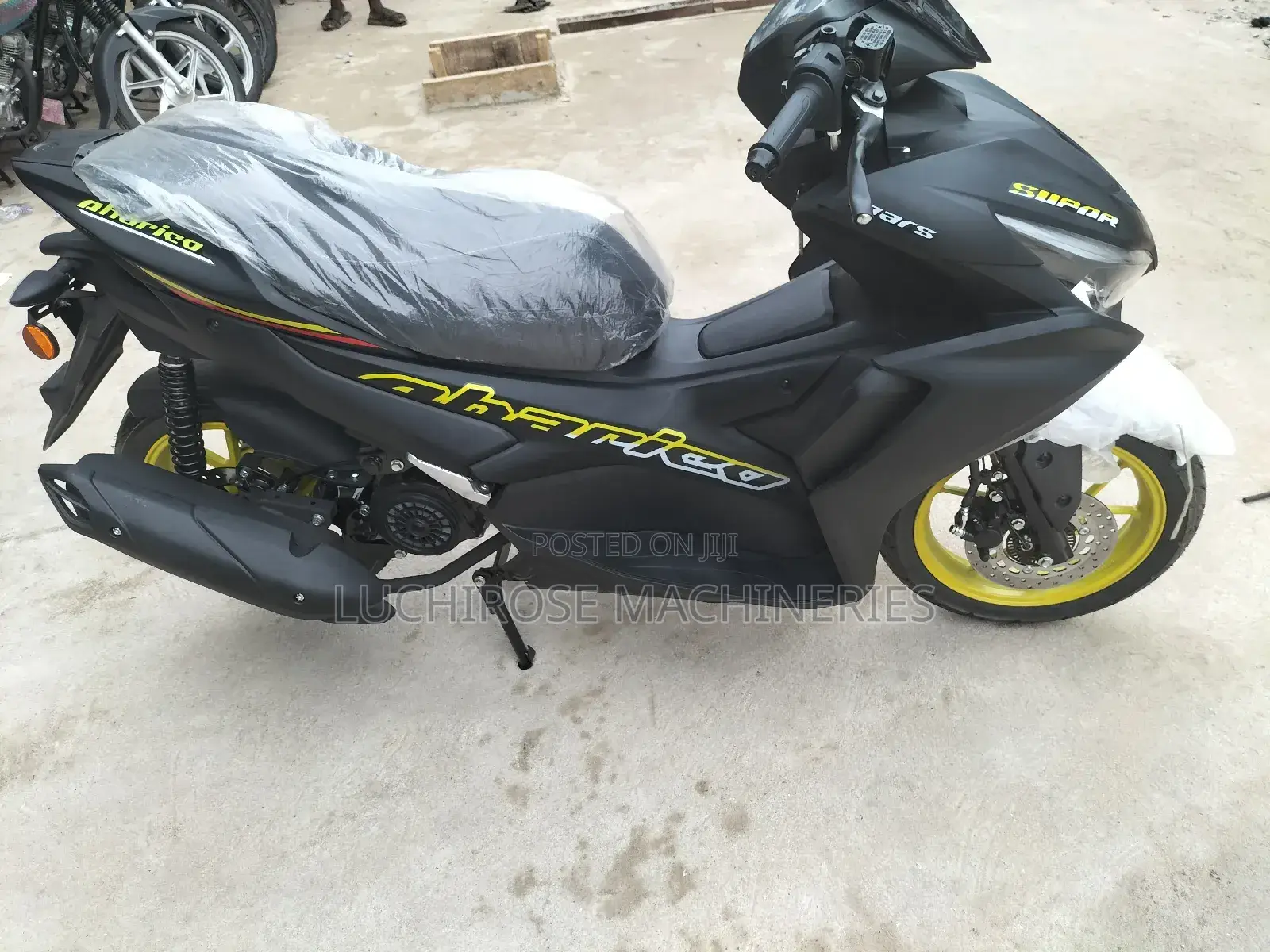 New Motorcycle 2025