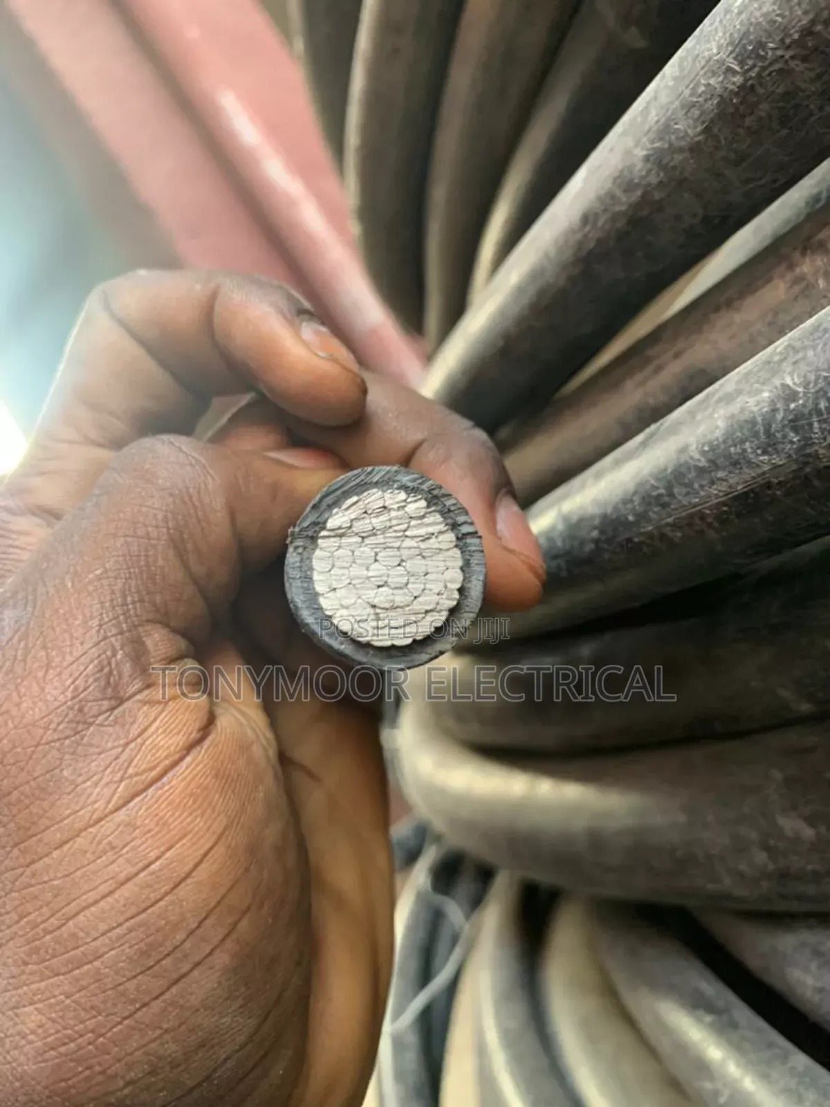 300mmx1core Aluminum PVC PVC Cable