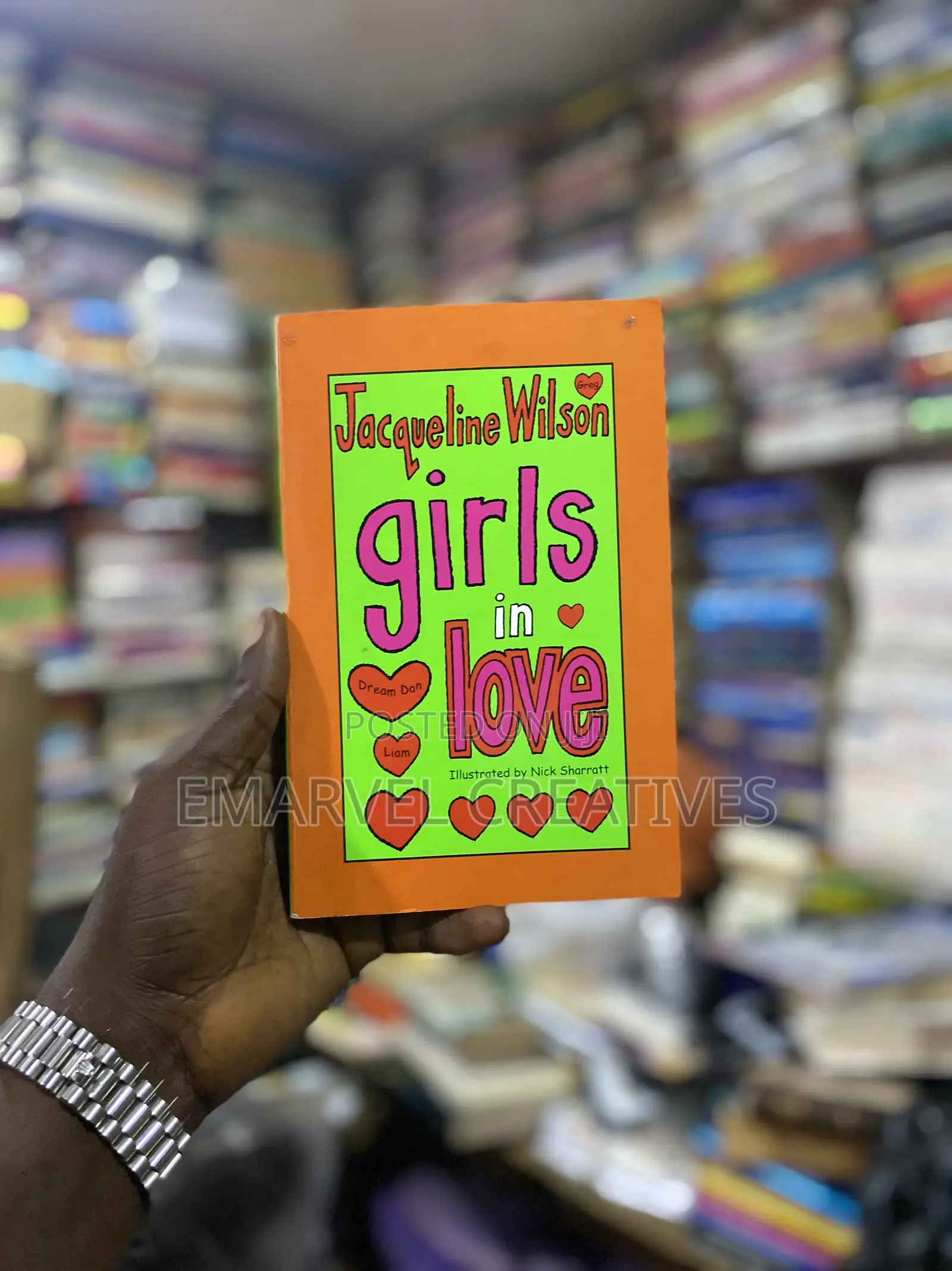 Girl’S Love by Jacqueline Wilson